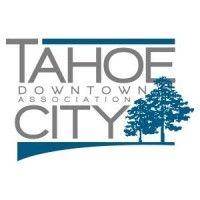 tahoe city downtown association logo image