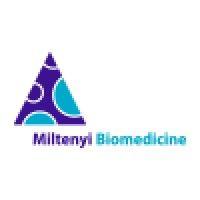 miltenyi biomedicine logo image