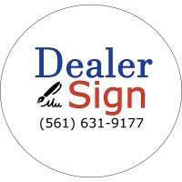 dealer sign logo image