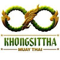 khongsittha muay thai logo image