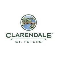 clarendale of st. peters logo image