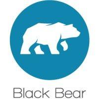 black bear design logo image