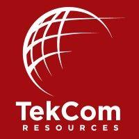 tekcom resources, inc. logo image