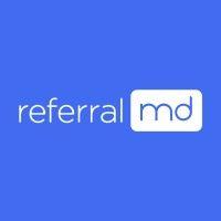 referralmd logo image