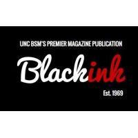 black ink magazine logo image