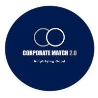 corporate match 2.0 logo image