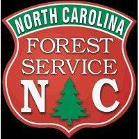 north carolina forest service logo image