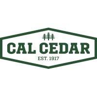 california cedar products company logo image