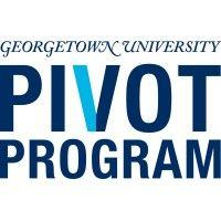 georgetown pivot program logo image