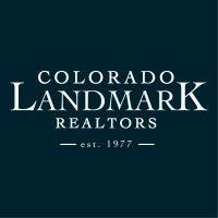 colorado landmark, realtors logo image