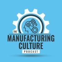 manufacturing culture podcast logo image