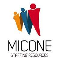 micone staffing resources, inc. logo image