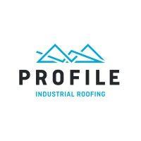 profile industrial roofing logo image