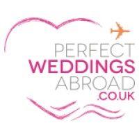 perfect weddings abroad logo image