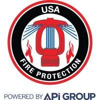 usa fire protection logo image