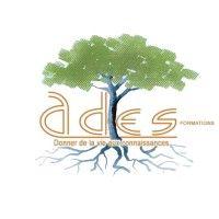 ades formations logo image