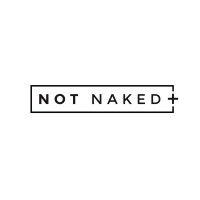 not naked + logo image