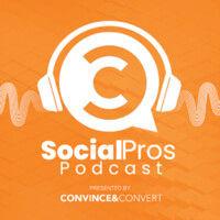 social pros podcast logo image