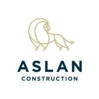 aslan construction logo image