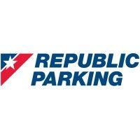 republic parking system logo image