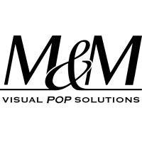 m&m inc; visual pop solutions logo image