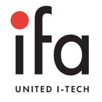 ifa united i-tech logo image