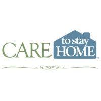 care to stay home logo image