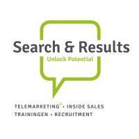 search & results logo image