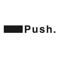 push visual effects logo image