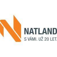 natland logo image