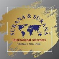 surana & surana international attorneys india logo image