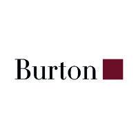 burton logo image