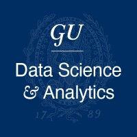 georgetown university ms data science and analytics logo image