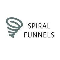 spiral funnels logo image