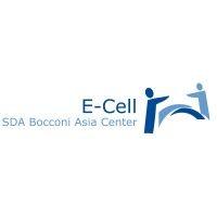 e-cell - sda bocconi asia center logo image