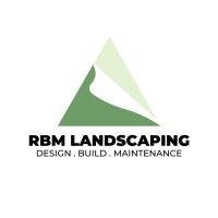 rbm landscaping logo image