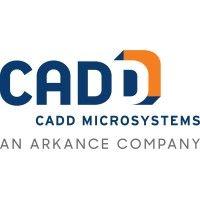 cadd microsystems, an arkance company logo image