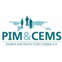 pim & cems student and alumni club cologne e.v. logo image