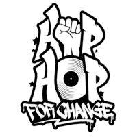 hip hop for change, inc. logo image