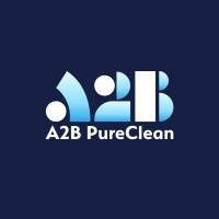 a2b pureclean logo image