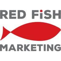 red fish marketing logo image