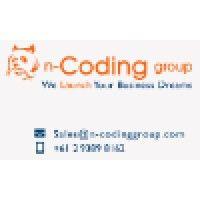 n - coding group logo image