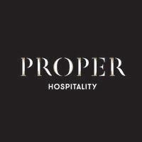 proper hospitality logo image