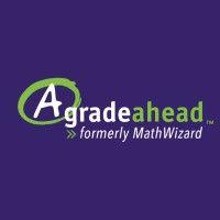 a grade ahead (formerly mathwizard) logo image