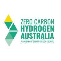 zero carbon hydrogen australia logo image