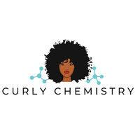 curly chemistry logo image