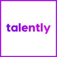 talently recruiting logo image