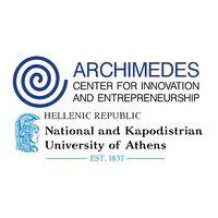 archimedes - center for innovation & entrepreneurship of nkua logo image