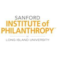 sanford institute of philanthropy at long island university logo image