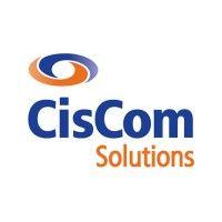 ciscom solutions logo image